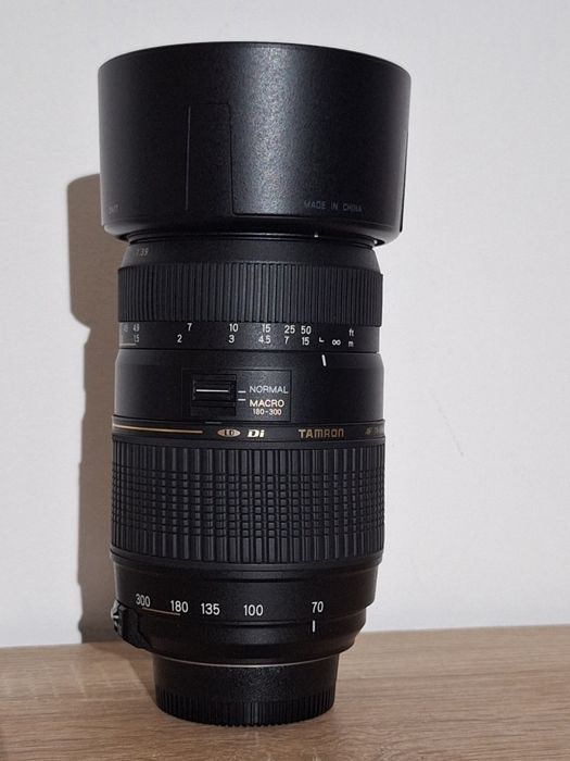 Tamron SP 70–300 mm
