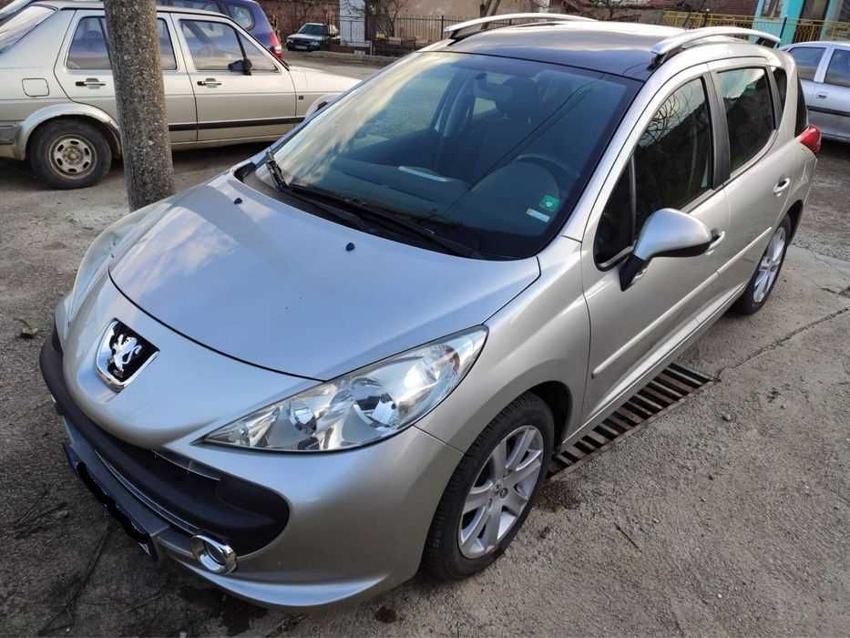 Peugeot 207 SW 1,4 бензин 90 к.с. 2010 г. на части