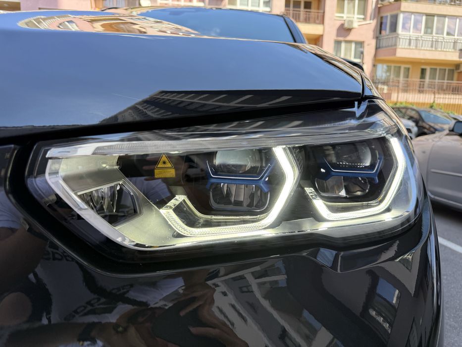 Перфектни Лазер Лед Фарове БМВ X5 Г05 - BMW X5 G05