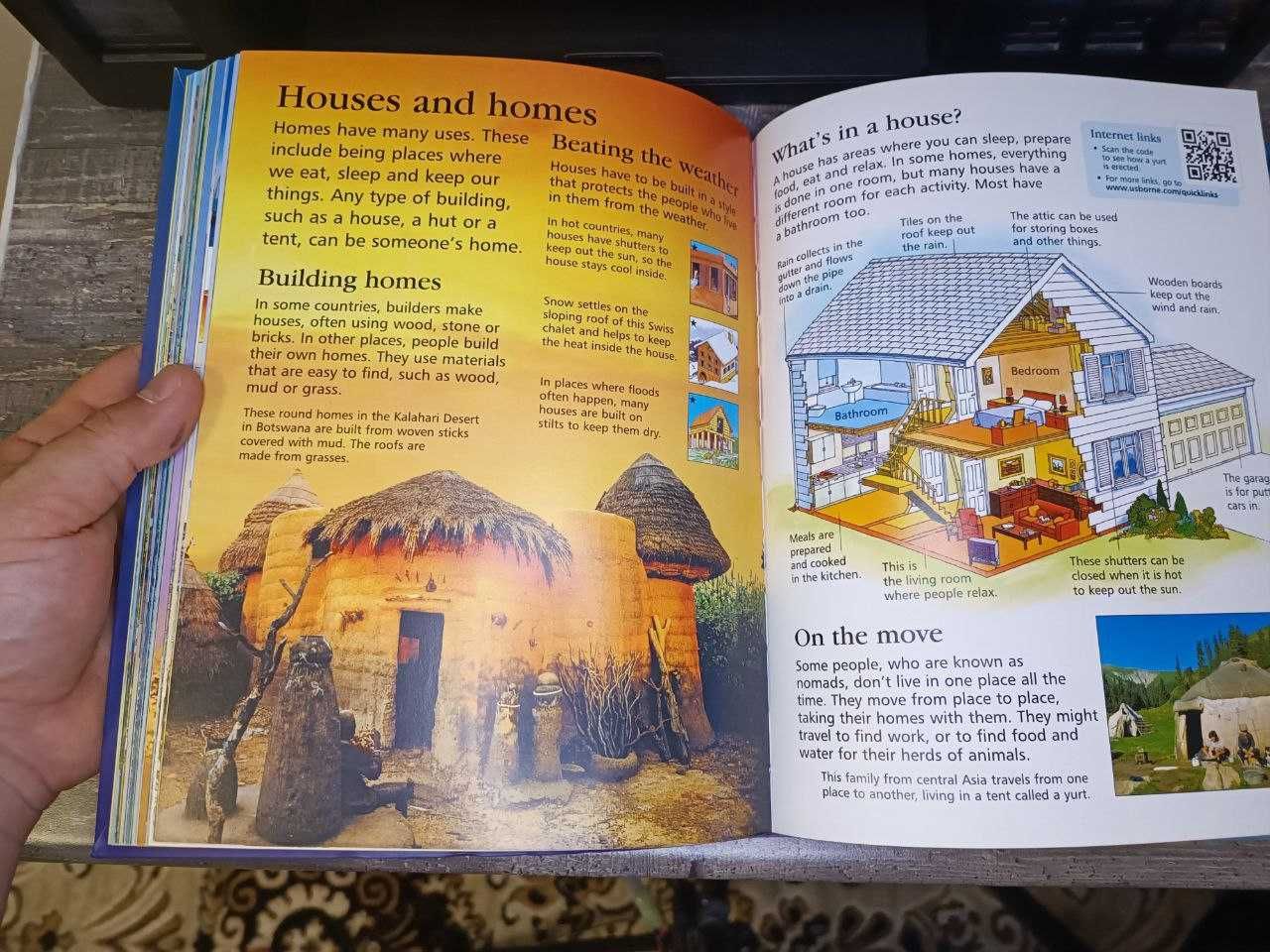 Книга Энциклопедия на Английском. The Usborne Children's Encyclopedia