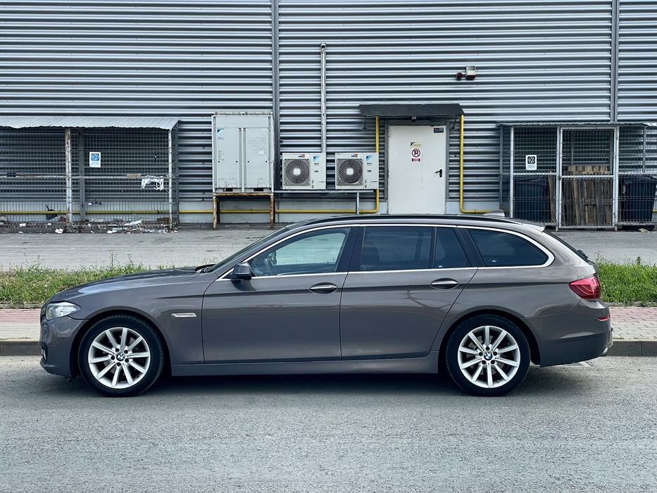 BMW Seria 5 Touring F11 - Eleganță, Putere și Spațiu