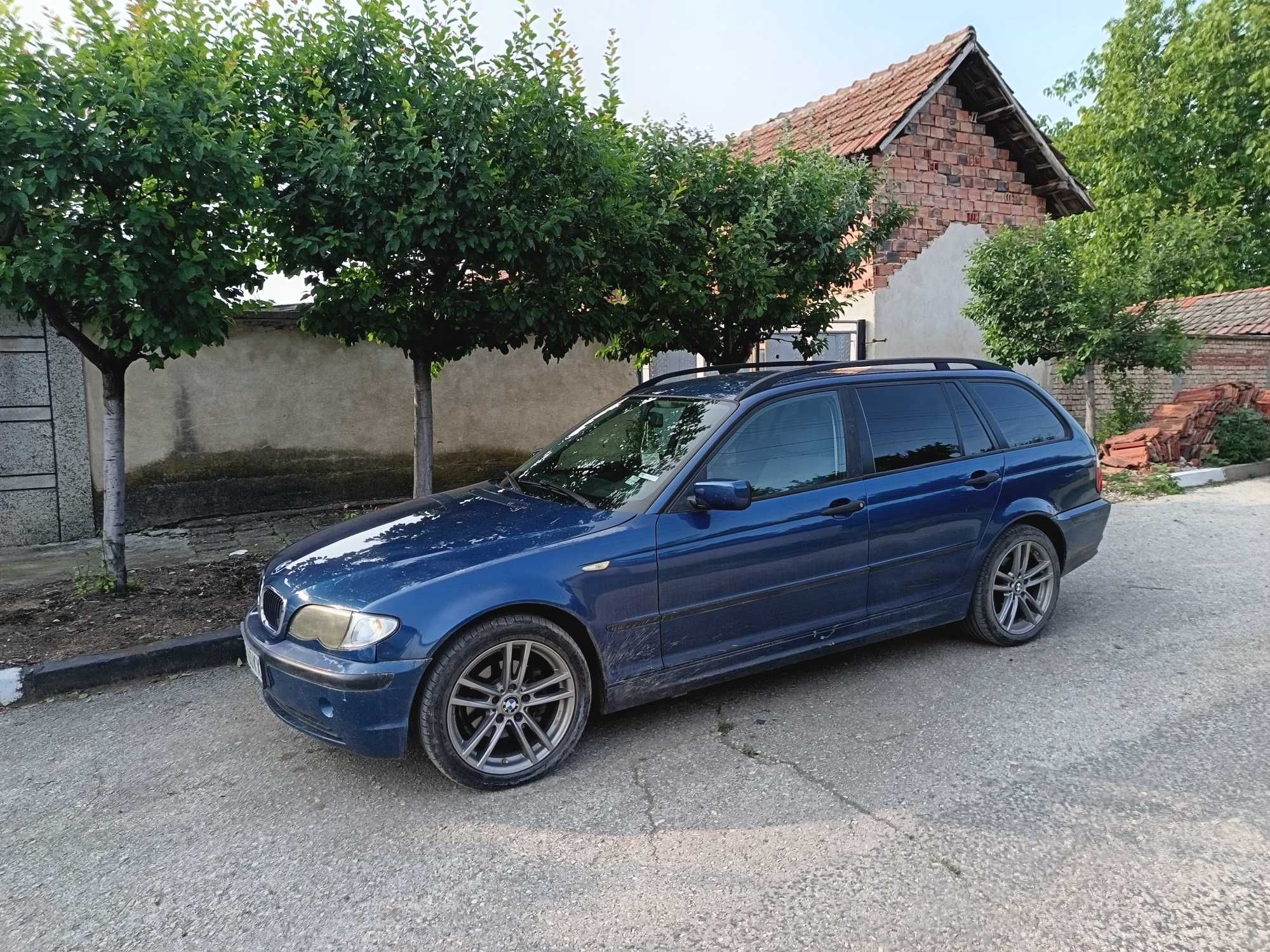 BMW 318i цената подлежи на коментар.