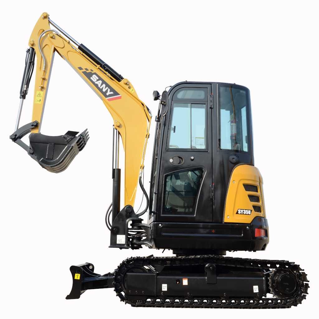 Мини-экскаватор SANY [SY35C] Ekskavator mini 2025 год