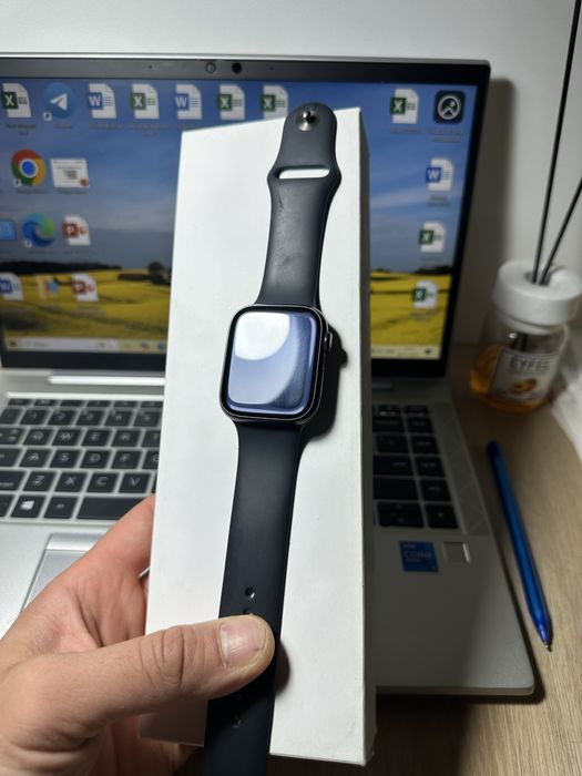 IWatch 9 46mm идеал!