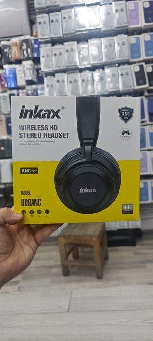Inkax H09ANC – Premium Wireless HD Stereo Headspace [Optom]