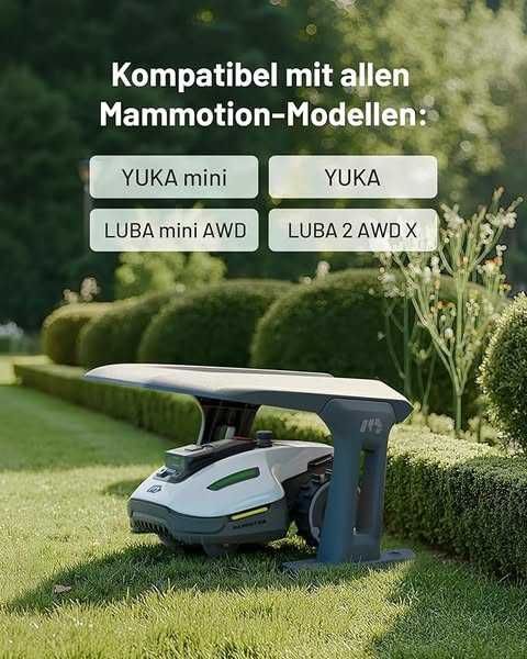 Garaj MAMMOTION Standard pentru roboti gazon seria LUBA, Yuka