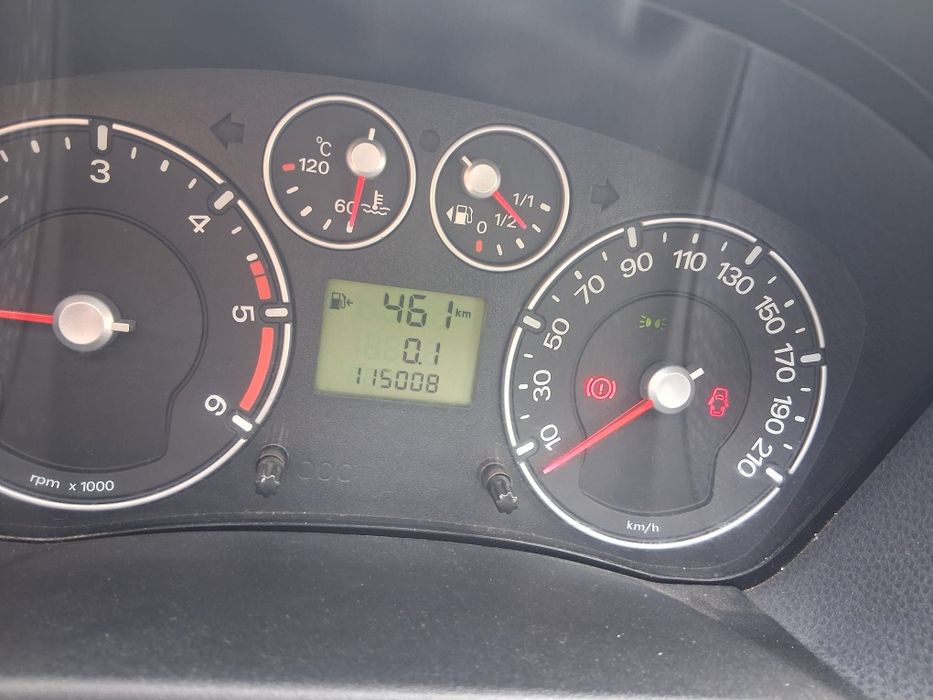 vand ford fiesta 2008