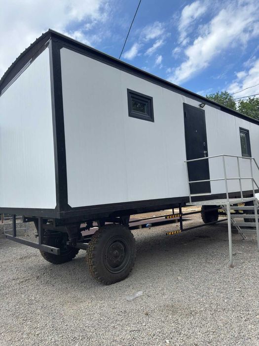 Вагон на колесах