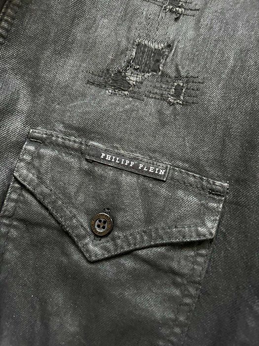 Оригинална мъжка риза Philipp Plein