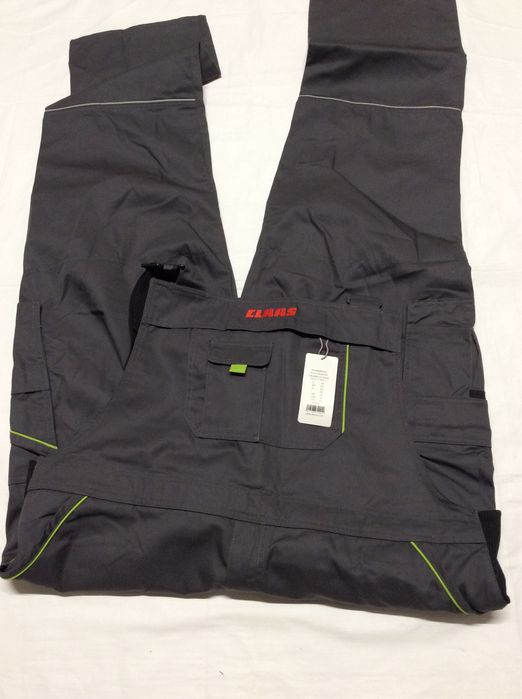 Pantaloni noi cu bretele 60-62