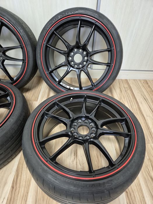Jante usoare MOTEC nitro mcr1 r19 5x112 5x120
