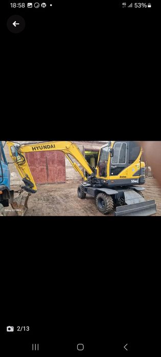 Услуги мини экскаватора