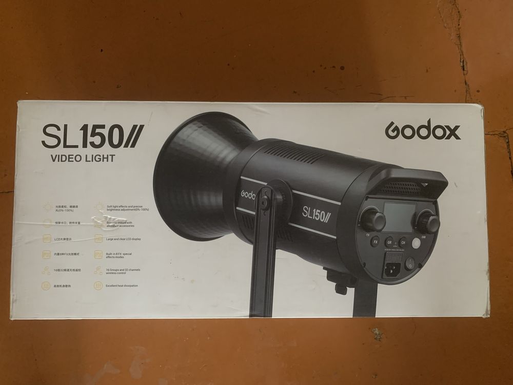 Godox SL150II + стойка