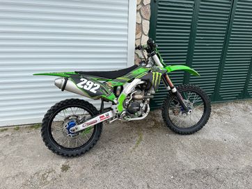 Kawasaki Kx250f 2018