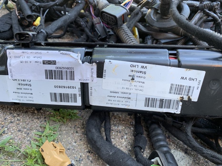 Instalatie caroserie touareg 7p