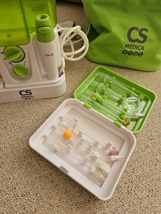 Орален иригатор CS Medica KIDS CS-32 - Идеален за цялото семейство!