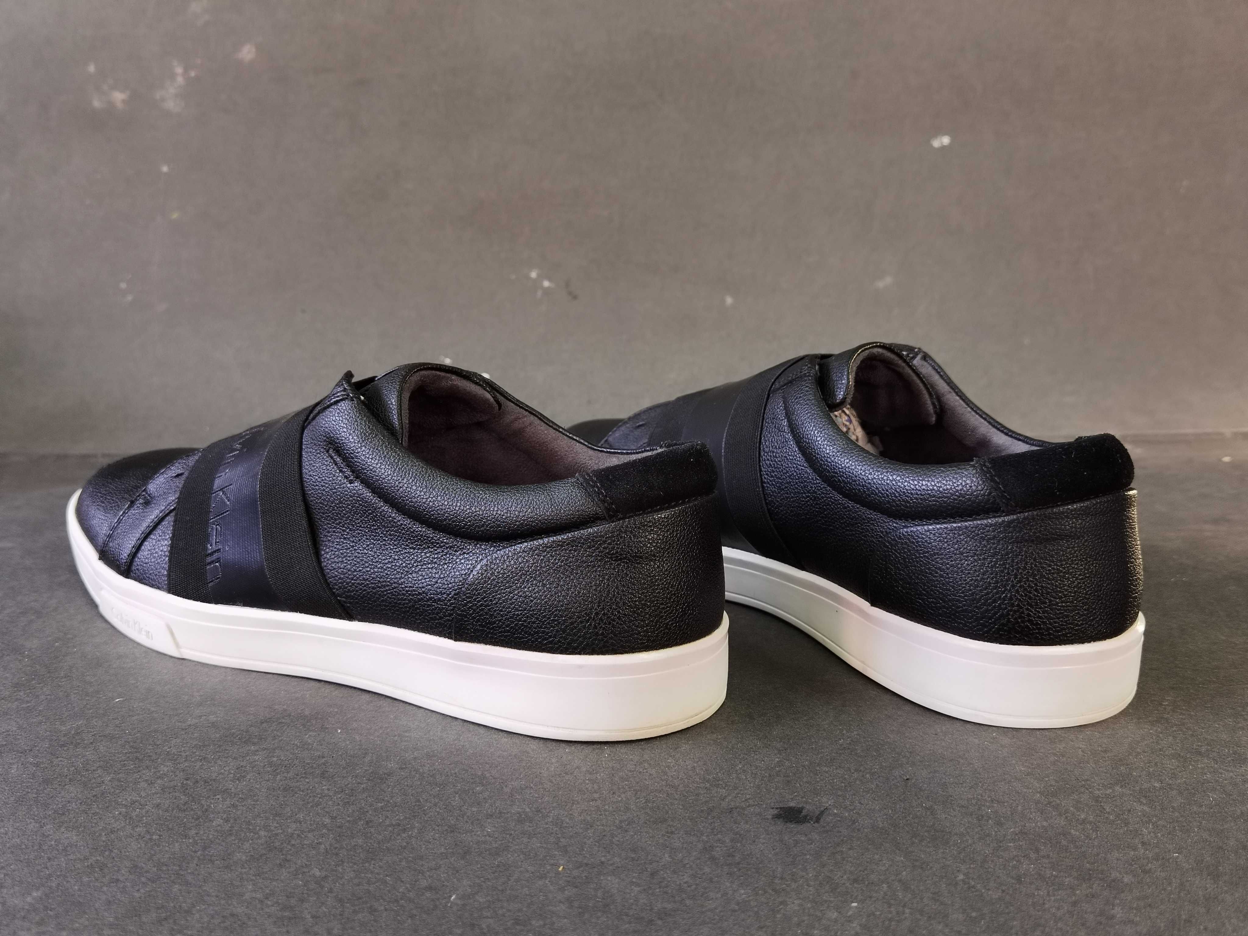 Pantofi barbati casual eleganti ghete  44 45 CALVIN KLEIN -USA Ca NOI