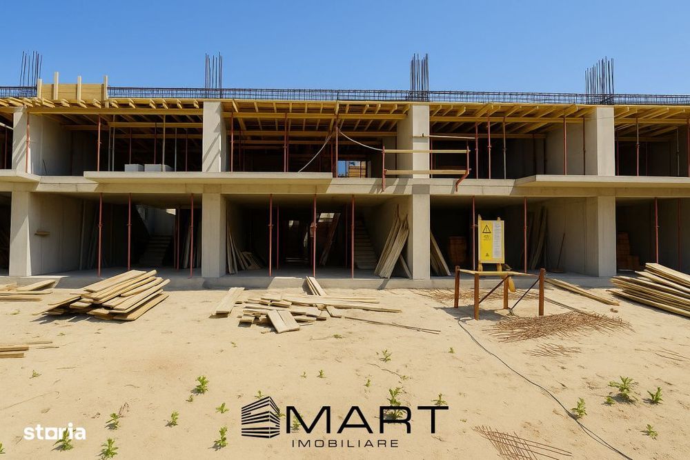 Casa noua 120mp + teren 100mp zona Gusterita