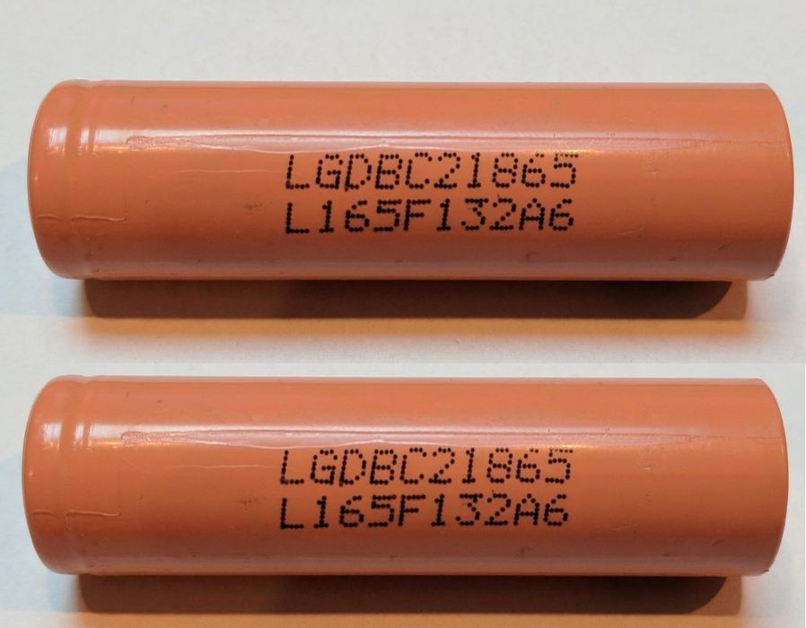 18650 Li-Ion (Литиево-йонни) акумулаторни батерии
