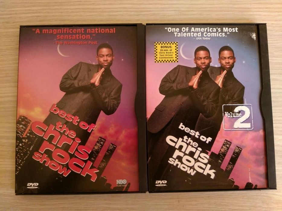 Chris Rock - 2 dvduri stand up comedy