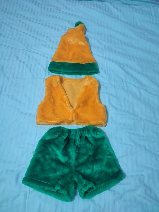 Новогодний костюм гномика