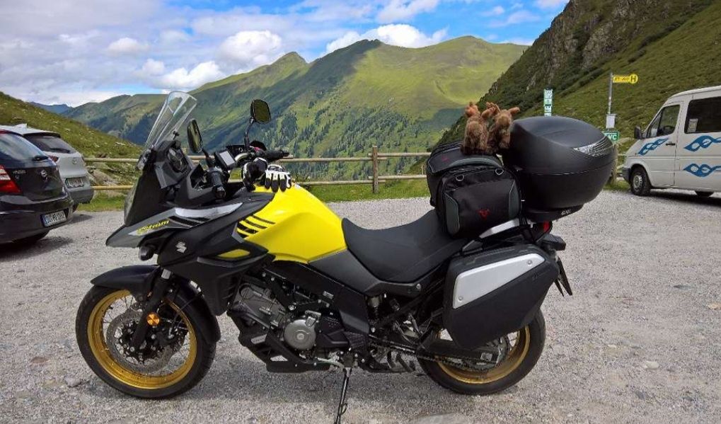 Suzuki V-Strom 650 XT ABS 2017