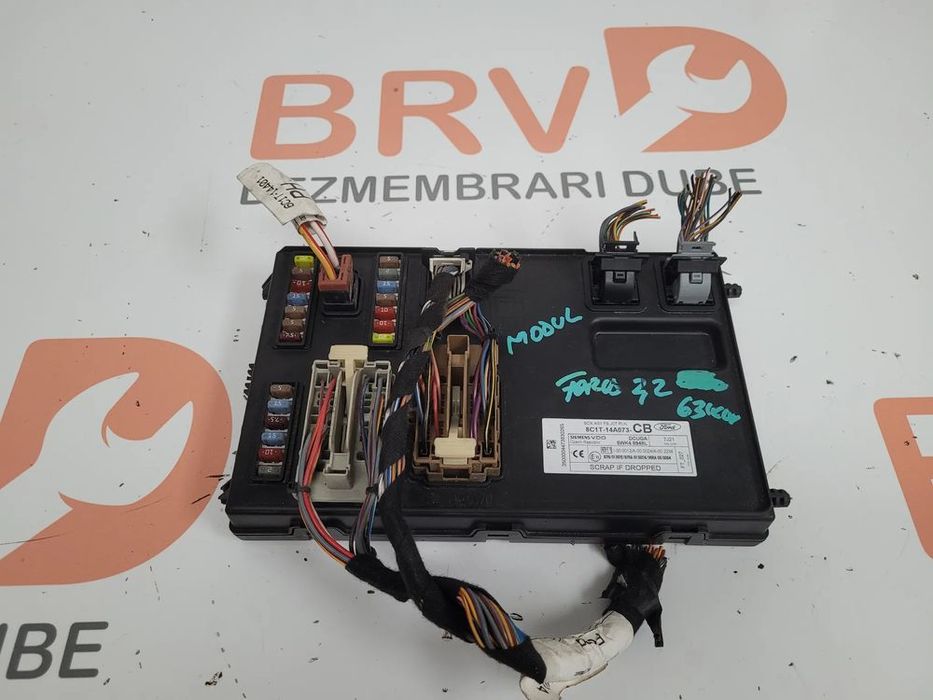 Panou sigurante pentru Ford Transit (2006-2010 an fabricatie)