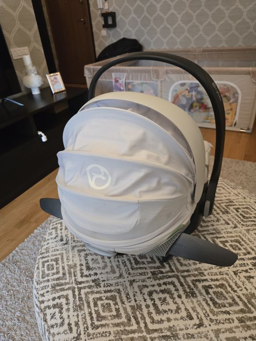 Cloud T I-SIZE PLUS Platinum White impecabila