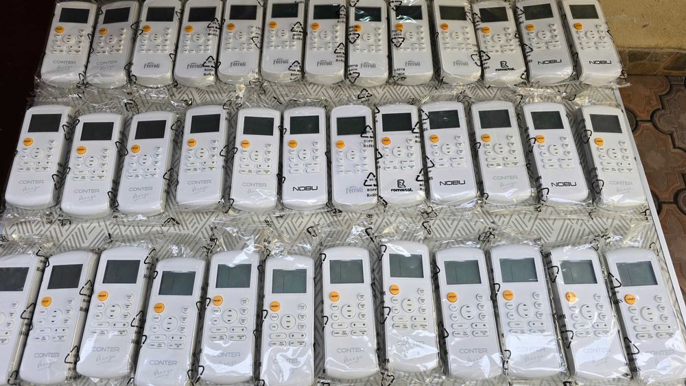 Telecomenzi , aer conditionat Midea , Romstal , Ferroli , e.t.c.