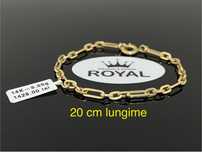 Bijuteria Royal CB : Bratara aur 14k 585 3,33 grame
