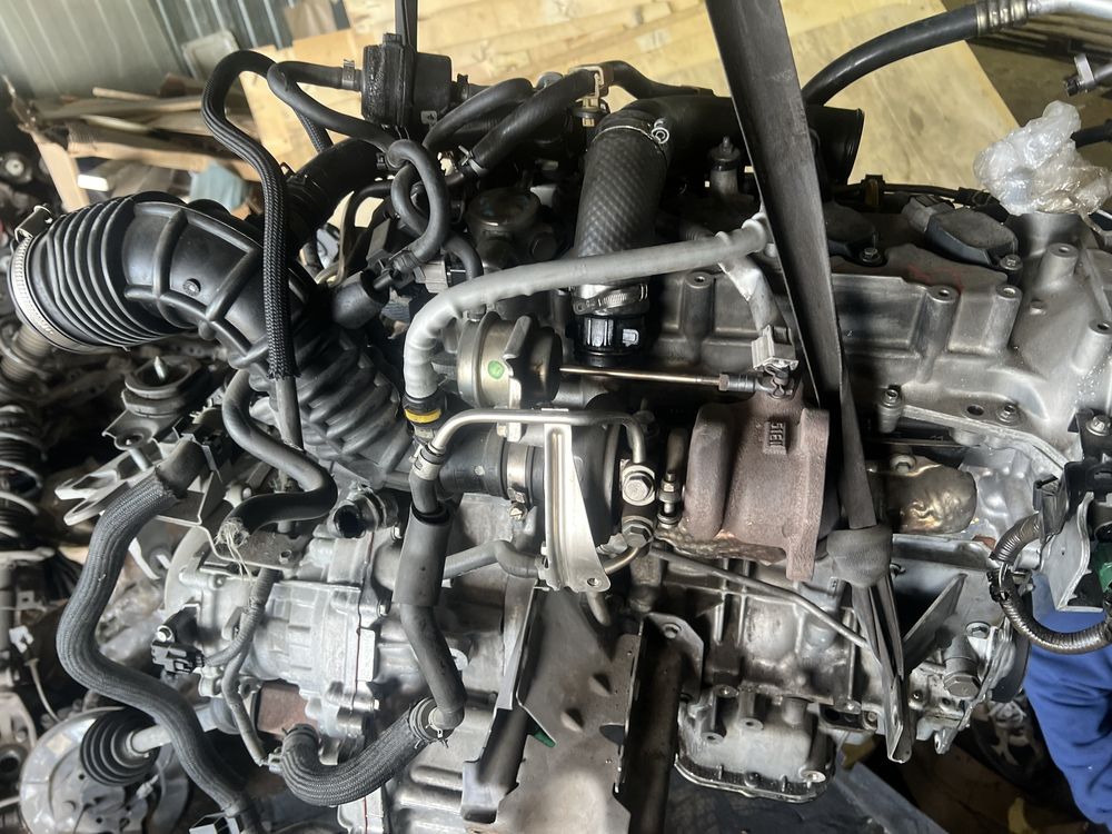 Коробка вариатор NISSAN QASHQAI J11 1.2 турбо, передний привод