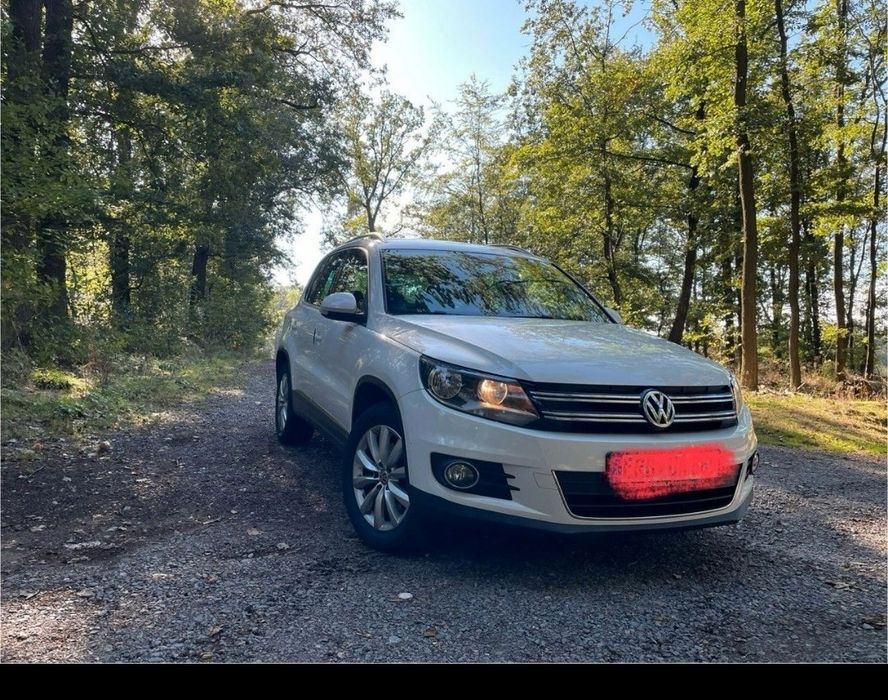 De Vand vw Tiguan