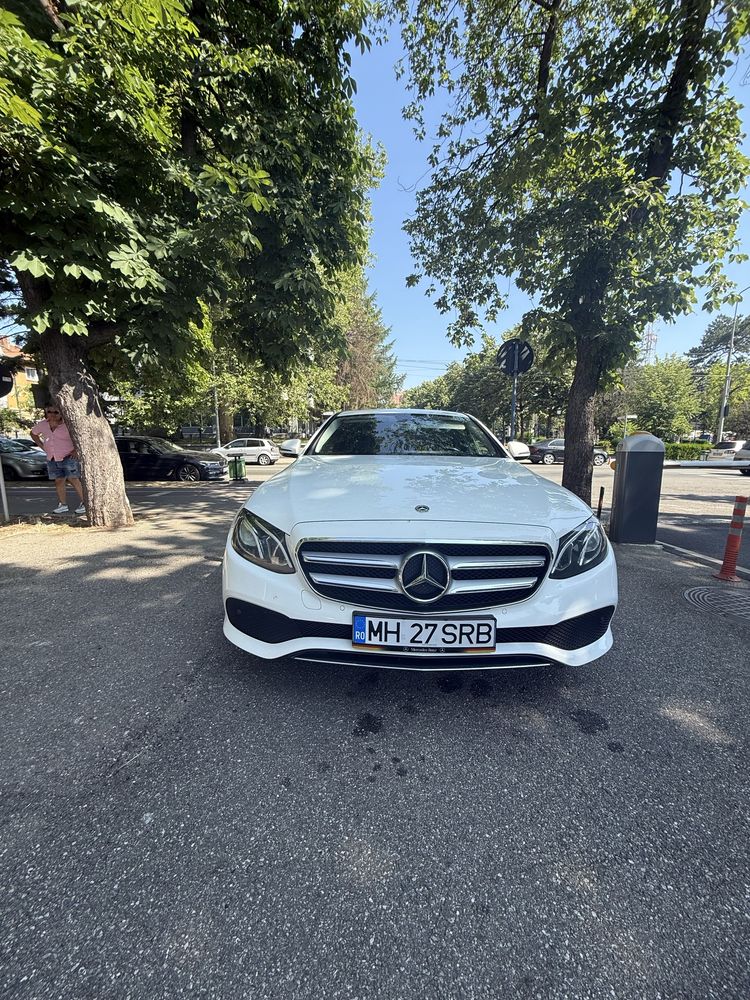 Mercedes e200d an 2018