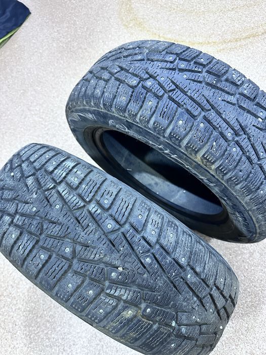 Зимние шины с шипами