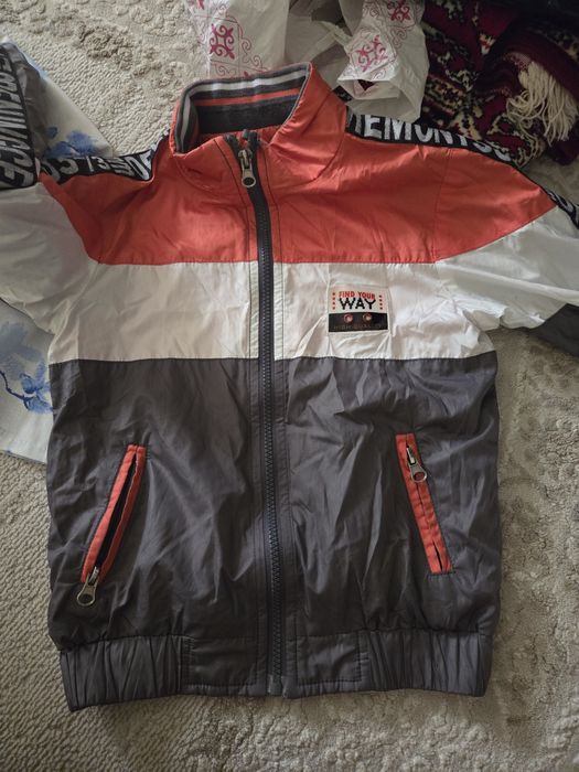 Осенний верхняя одежда для мальчика