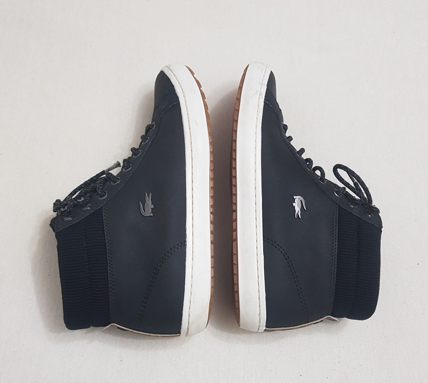 Ghete iarnă LACOSTE Strainghtset Thinsulate Insulation Water Resistant
