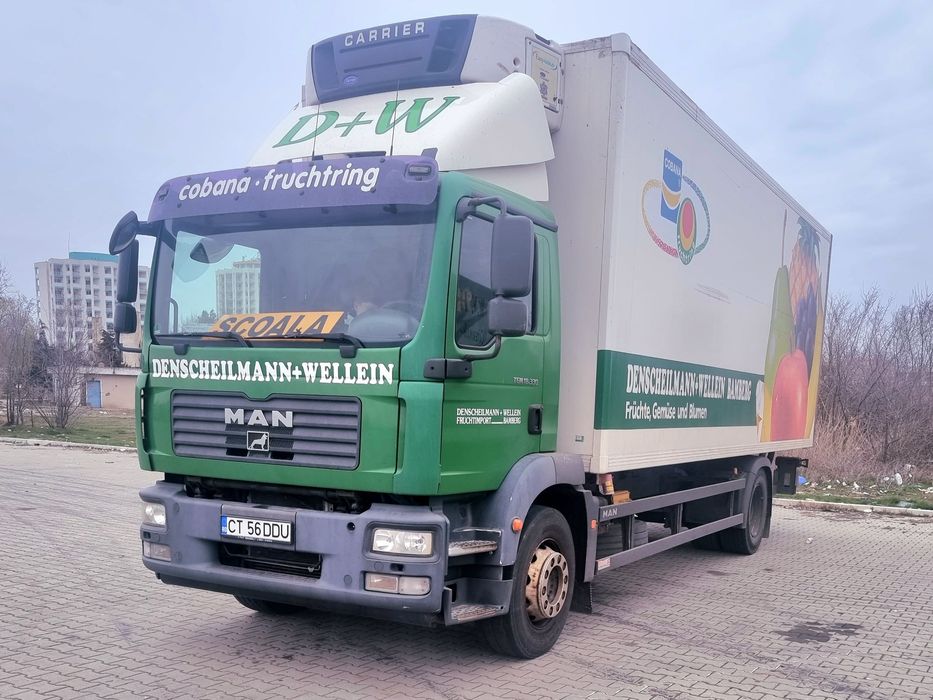 Vând MAN TGM   18 T școală șoferi