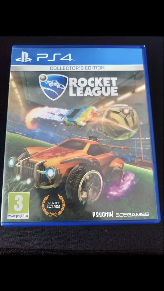 Rocket league collector’s edition ps4