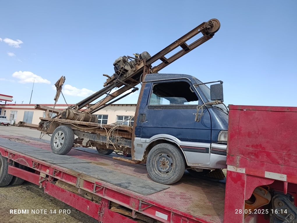 Буравой хизмати Сурхондарё буйлаб