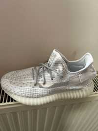 Yeezy 350 V2 White Static 43 1/3 noi, no box