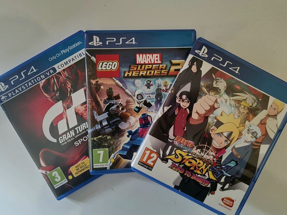 Комплект игри за Playstation 4