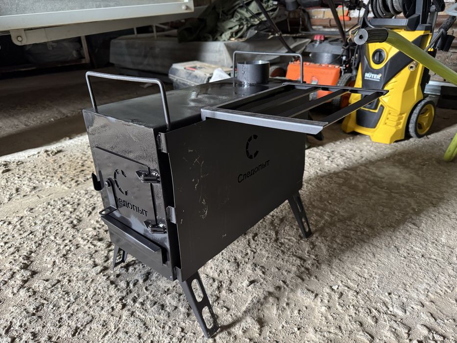 Продам печь дровянную «Следопыт» средняя