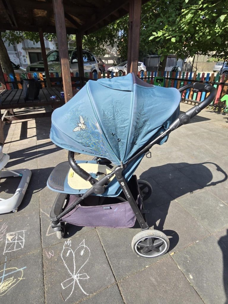 Kinderkraft All Road Nature Vibes Лятна детска количка