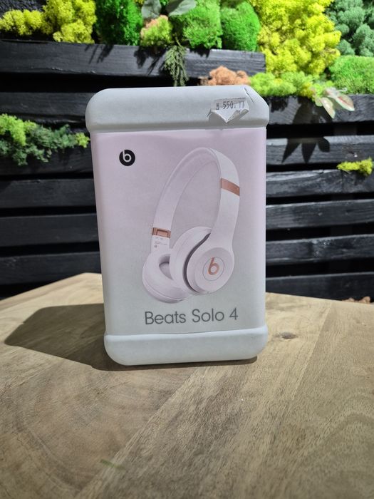 Beats Solo 4 Cloud Pink 100% Originale/Fact+Garantie