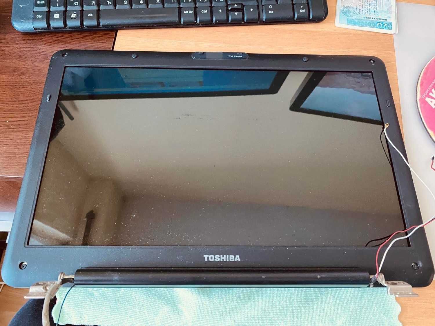 Дисплей-матрица 15,6 от Toshiba Satellite