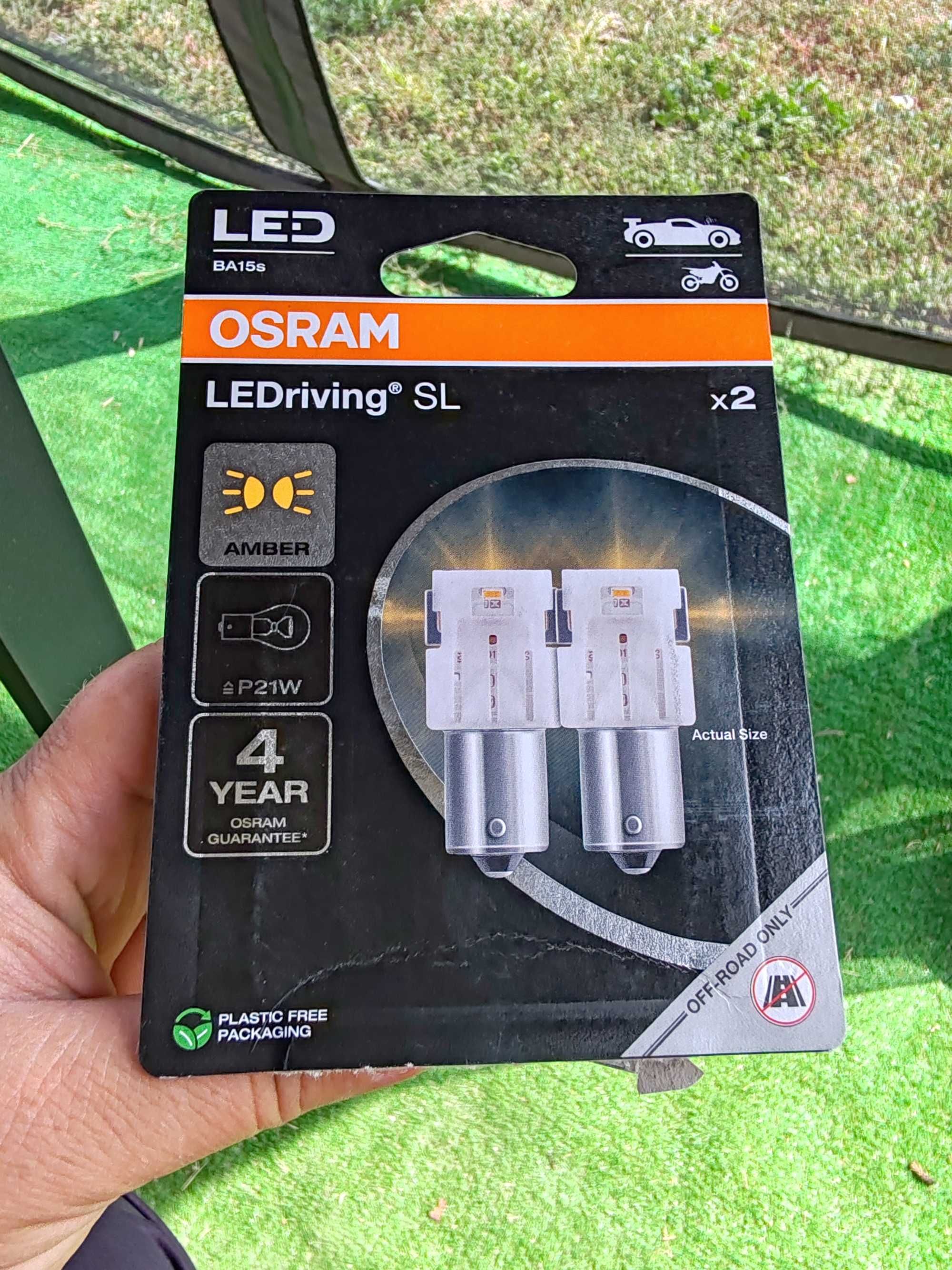Крушки за кола osram led