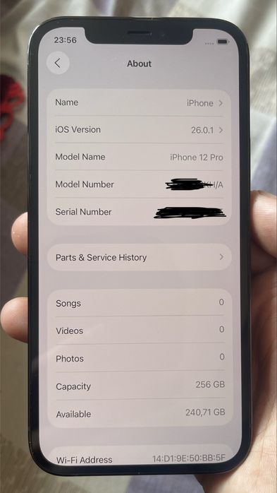 iPhone 12 Pro 256g  75%
