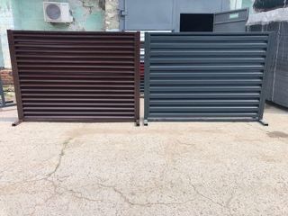 Gard tip JALUZEA, calitate superioara!