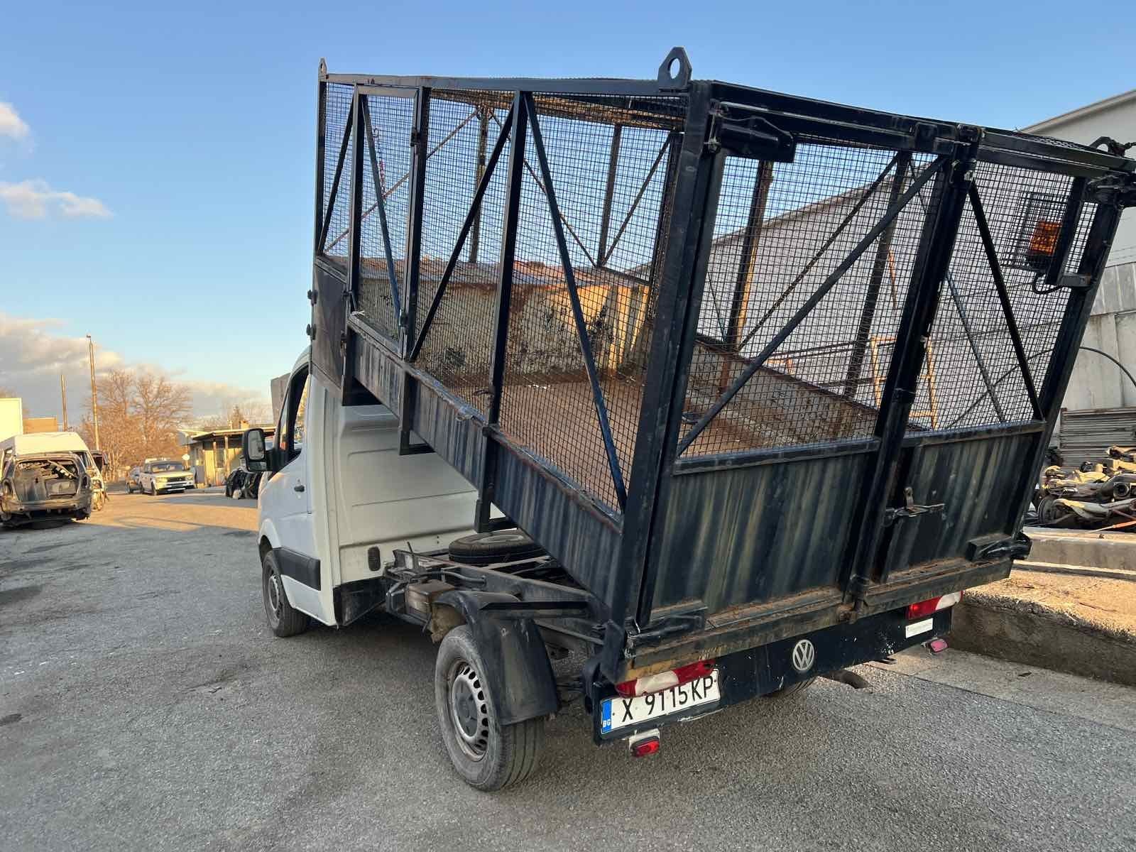 VW Crafter 2.5TDI 07г Самосвал НА ЧАСТИ!!!