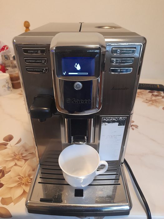 Expresor de cafea marca Saeco Incanto